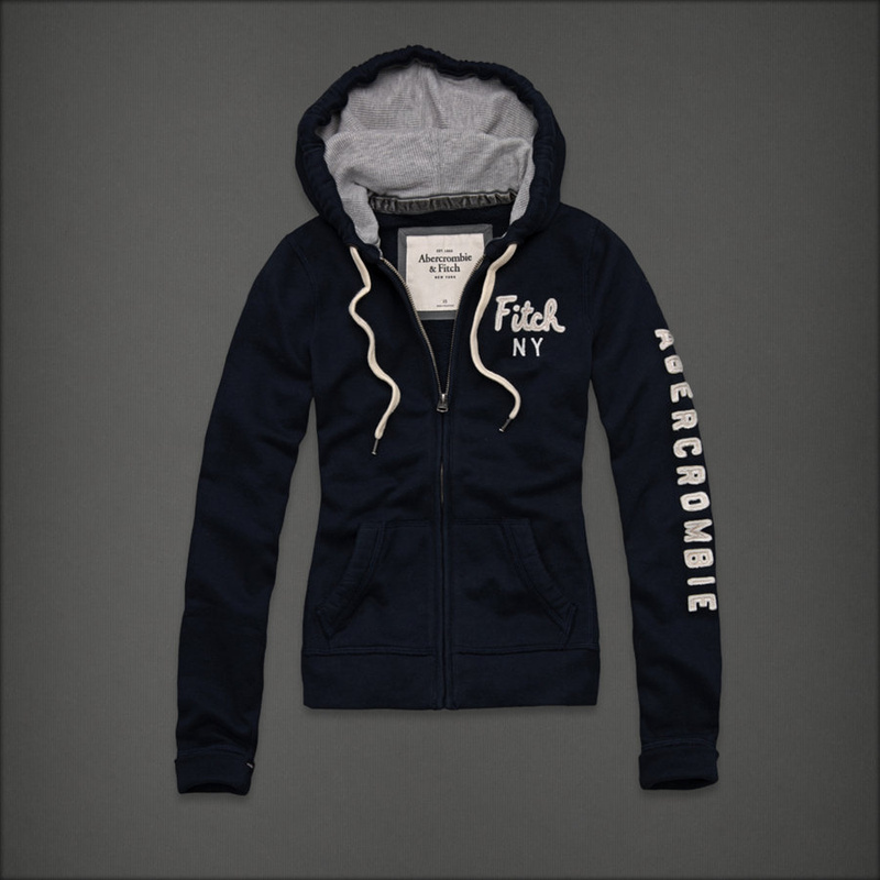 Abercrombie Fitch Mujeres Outlet Capucha AF8680